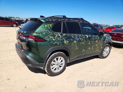 Trzecie zdjęcie samochodu z tyłu: 2026 TOYOTA COROLLA CROSS LE VIN:7MUCAAAG0TV162990 - miniatura