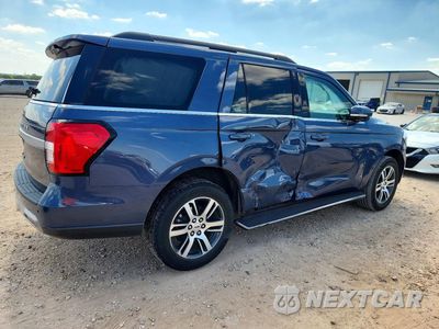Trzecie zdjęcie samochodu z tyłu: 2022 FORD EXPEDITION XLT VIN:1FMJU1HT4NEA49351 - miniatura