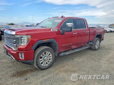 2022 GMC SIERRA K2500 DENALI 1GT49REYXNF319937 - główne zdjęcie licytacji z USA - miniatura