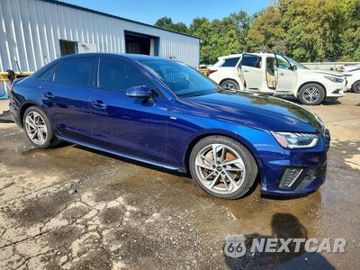 Czwarte zdjęcie samochodu z boku: 2021 AUDI A4 PREMIUM PLUS 45 VIN:WAUEAAF42MA048941 - miniatura