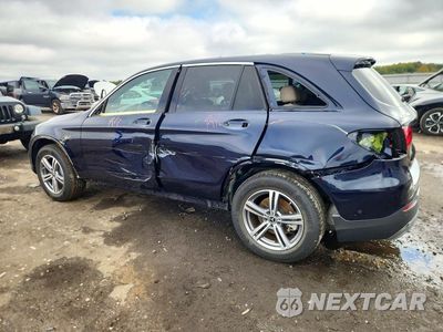 Drugie zdjęcie samochodu z przodu: 2021 MERCEDES-BENZ GLC 300 4MATIC VIN:W1N0G8EB3MF947226 - miniatura