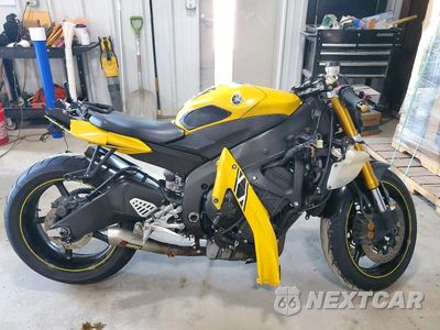 2006 YAMAHA YZFR6 L JYARJ12E96A008941 - główne zdjęcie licytacji z USA - miniatura