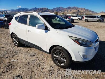 Czwarte zdjęcie samochodu z boku: 2015 HYUNDAI TUCSON SE VIN:KM8JUCAG7FU080822 - miniatura