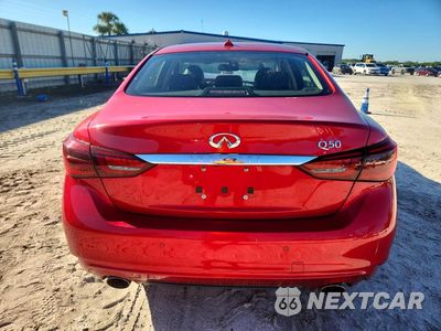 Zdjęcie 6 z 13 samochodu: 2021 INFINITI Q50 LUXE VIN:JN1EV7BP1MM706387 - miniatura