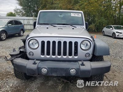 Piąte zdjęcie samochodu w środku: 2018 JEEP WRANGLER UNLIMITED SPORT VIN:1C4HJWDG1JL904871 - miniatura