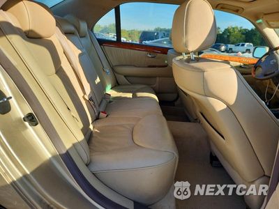 Zdjęcie 10 z 12 samochodu: 2004 LEXUS LS 430 VIN:JTHBN36F840171882 - miniatura