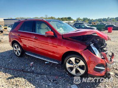 Czwarte zdjęcie samochodu z boku: 2018 MERCEDES-BENZ GLE 350 4MATIC VIN:4JGDA5HB7JB061347 - miniatura