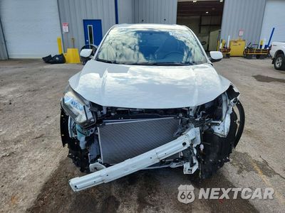 Piąte zdjęcie samochodu w środku: 2018 HONDA HR-V LX VIN:3CZRU5H3XJM723810 - miniatura