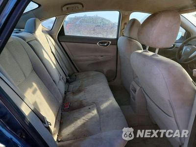 Zdjęcie 10 z 12 samochodu: 2014 NISSAN SENTRA S VIN:3N1AB7AP9EL629739 - miniatura