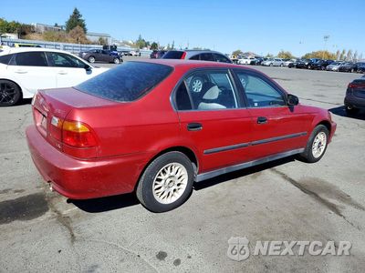 Trzecie zdjęcie samochodu z tyłu: 1999 HONDA CIVIC LX VIN:1HGEJ6674XL049335 - miniatura