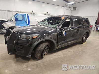 2021 FORD EXPLORER POLICE INTERCEPTOR 1FM5K8ABXMGC39143 - główne zdjęcie licytacji z USA - miniatura
