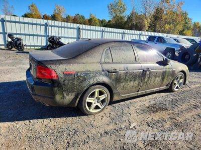 Trzecie zdjęcie samochodu z tyłu: 2004 ACURA TL VIN:19UUA66214A044424 - miniatura