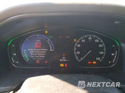 Zdjęcie 9 z 12 samochodu: 2019 HONDA ACCORD HYBRID VIN:1HGCV3F11KA003522 - miniatura