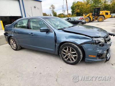 Czwarte zdjęcie samochodu z boku: 2012 FORD FUSION SEL VIN:3FAHP0JA6CR424198 - miniatura