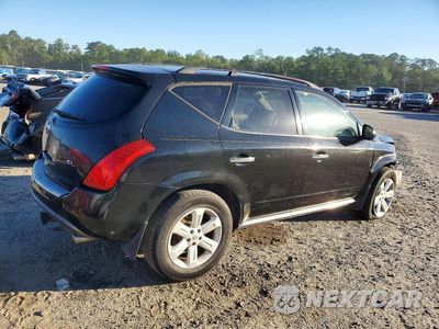 Trzecie zdjęcie samochodu z tyłu: 2006 NISSAN MURANO S VIN:JN8AZ08T56W428133 - miniatura