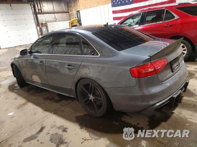 Drugie zdjęcie samochodu z przodu: 2013 AUDI S4 PREMIUM PLUS VIN:WAUBGAFL3DA131383 - miniatura