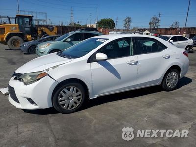 2015 TOYOTA COROLLA LE 5YFBURHE1FP217721 - główne zdjęcie licytacji z USA - miniatura