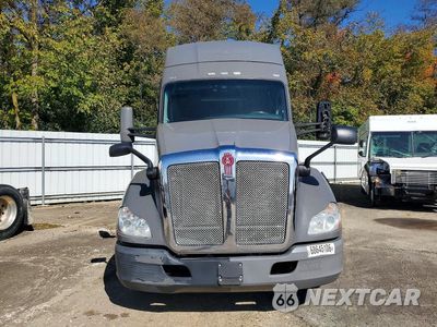 Piąte zdjęcie samochodu w środku: 2020 KENWORTH T680 SEMI TRUCK VIN:1XKYDK9X1LJ402860 - miniatura