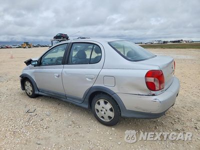 Drugie zdjęcie samochodu z przodu: 2000 TOYOTA ECHO BASE VIN:JTDBT123XY0050932 - miniatura