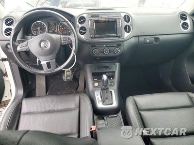 Zdjęcie 8 z 13 samochodu: 2017 VOLKSWAGEN TIGUAN WOLFSBURG VIN:WVGRV7AX1HW502324 - miniatura