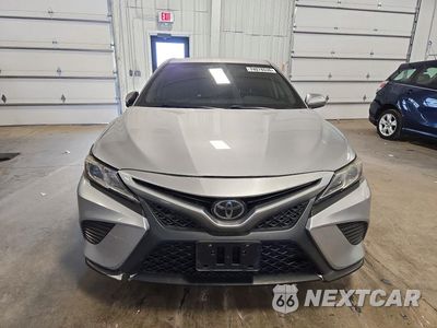 Piąte zdjęcie samochodu w środku: 2019 TOYOTA CAMRY SE VIN:4T1B11HK9KU227972 - miniatura