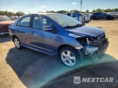 Czwarte zdjęcie samochodu z boku: 2007 TOYOTA YARIS S VIN:JTDBT923871059491 - miniatura