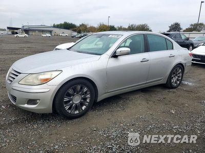 2009 HYUNDAI GENESIS 3.8L KMHGC46E09U040998 - główne zdjęcie licytacji z USA - miniatura