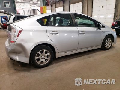 Trzecie zdjęcie samochodu z tyłu: 2010 TOYOTA PRIUS II VIN:JTDKN3DU0A0140446 - miniatura