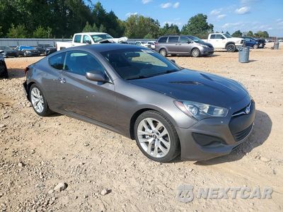Czwarte zdjęcie samochodu z boku: 2013 HYUNDAI GENESIS COUPE 2.0T VIN:KMHHT6KD4DU082225 - miniatura