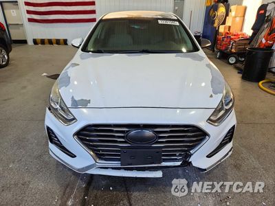 Piąte zdjęcie samochodu w środku: 2018 HYUNDAI SONATA SEL VIN:5NPE34AF5JH623318 - miniatura