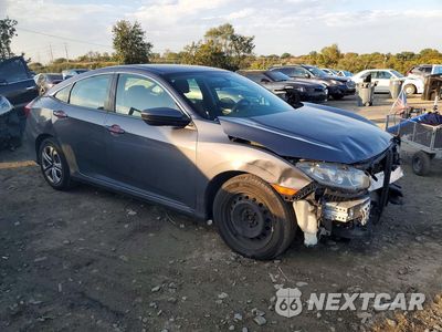Czwarte zdjęcie samochodu z boku: 2016 HONDA CIVIC LX VIN:2HGFC2F55GH571135 - miniatura