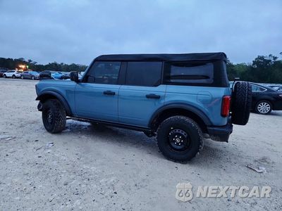 Drugie zdjęcie samochodu z przodu: 2022 FORD BRONCO BASE VIN:1FMDE5BHXNLB40755 - miniatura