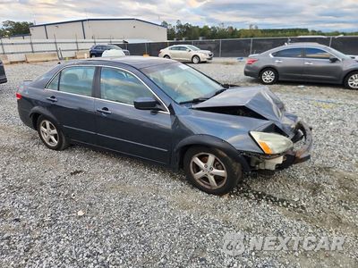 Czwarte zdjęcie samochodu z boku: 2004 HONDA ACCORD EX VIN:1HGCM56624A002439 - miniatura