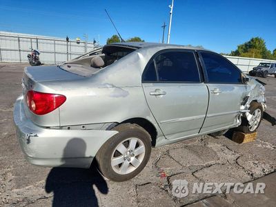 Trzecie zdjęcie samochodu z tyłu: 2003 TOYOTA COROLLA LE VIN:1NXBR32E43Z034850 - miniatura
