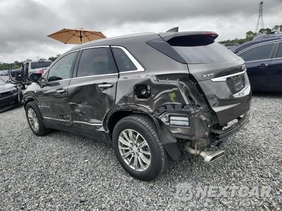 Drugie zdjęcie samochodu z przodu: 2019 CADILLAC XT5 LUXURY VIN:1GYKNCRS5KZ163557 - miniatura