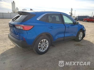 Trzecie zdjęcie samochodu z tyłu: 2020 FORD ESCAPE SE VIN:1FMCU9G68LUC34640 - miniatura