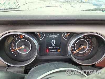Zdjęcie 9 z 13 samochodu: 2018 JEEP WRANGLER UNLIMITED SPORT VIN:1C4HJXDN3JW283605 - miniatura