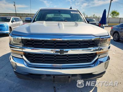 Piąte zdjęcie samochodu w środku: 2018 CHEVROLET SILVERADO 1500 CUSTO VIN:3GCPCREC9JG350446 - miniatura