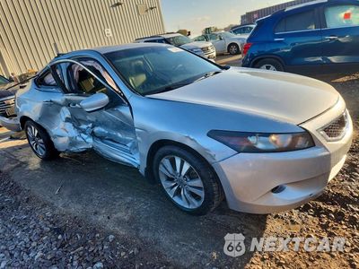 Czwarte zdjęcie samochodu z boku: 2009 HONDA ACCORD EXL VIN:1HGCS12809A010410 - miniatura