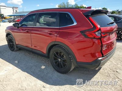 Drugie zdjęcie samochodu z przodu: 2024 HONDA CR-V SPORT-L VIN:7FARS5H8XRE008313 - miniatura