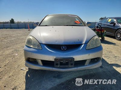 Piąte zdjęcie samochodu w środku: 2005 ACURA RSX VIN:JH4DC54835S001627 - miniatura