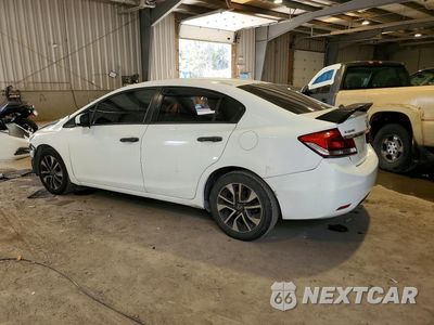 Drugie zdjęcie samochodu z przodu: 2014 HONDA CIVIC EX VIN:19XFB2F87EE007801 - miniatura