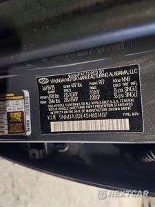 Zdjęcie 14 z 14 samochodu: 2025 HYUNDAI TUCSON SE VIN:5NMJA3DE4SH601407 - miniatura