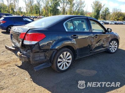 Trzecie zdjęcie samochodu z tyłu: 2010 SUBARU LEGACY 2.5I LIMITED VIN:4S3BMBL69A3246313 - miniatura
