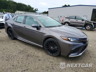 Czwarte zdjęcie samochodu z boku: 2024 TOYOTA CAMRY XSE VIN:4T1K61AK5RU863830 - miniatura