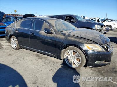 Czwarte zdjęcie samochodu z boku: 2008 LEXUS GS 450H VIN:JTHBC96S685015046 - miniatura