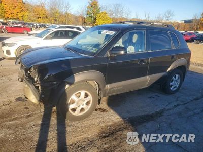 2005 HYUNDAI TUCSON GLS KM8JN72D15U066485 - główne zdjęcie licytacji z USA - miniatura