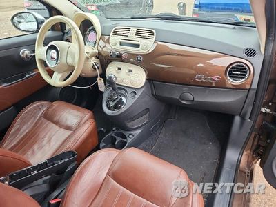Zdjęcie 8 z 12 samochodu: 2012 FIAT 500 LOUNGE VIN:3C3CFFER3CT127052 - miniatura