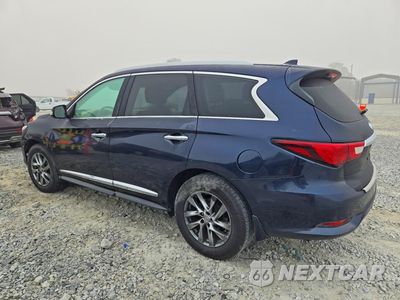 Drugie zdjęcie samochodu z przodu: 2016 INFINITI QX60 BASE VIN:5N1AL0MN8GC517231 - miniatura