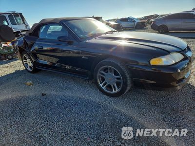 Czwarte zdjęcie samochodu z boku: 1998 FORD MUSTANG GT VIN:1FAFP45X1WF178773 - miniatura